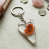 Dried Flower Keychain