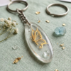 Butterfly Resin Keychain
