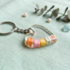 Heart Name Keychains