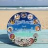 "Ocean Breeze" Photo Clock
