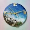 Resin Wall Clock